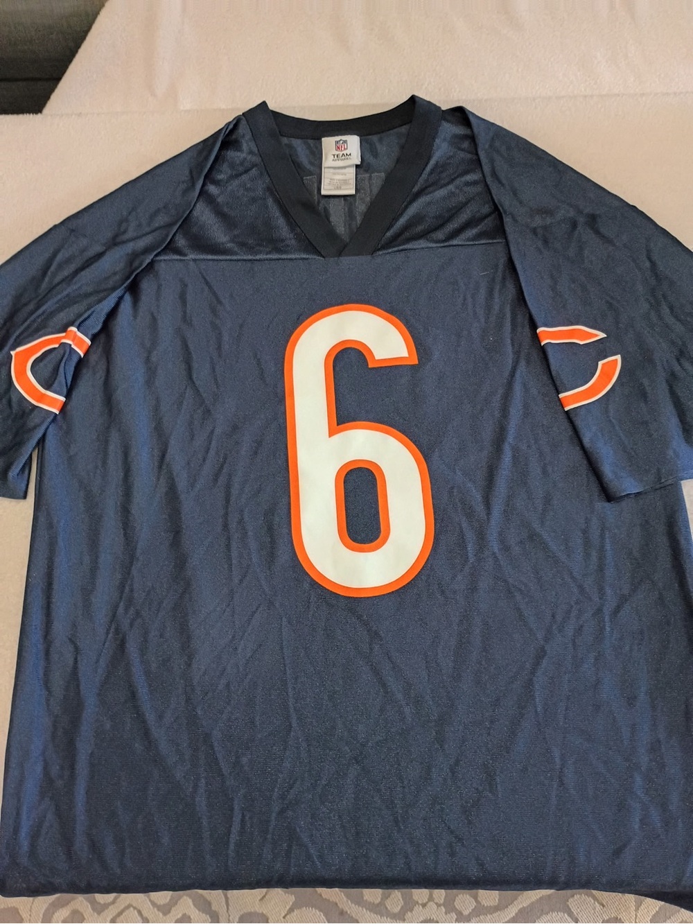NFL Team Apparel Chicago Bears Jay Cutler Jersey Size L